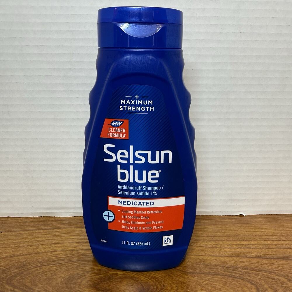 Selsun Blue Medicated Antidandruff Shampoo 11 fl oz